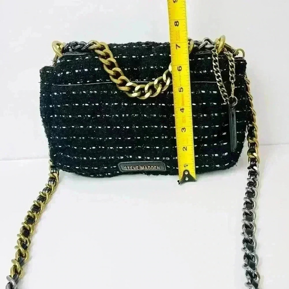 Steve Madden Crossbody Bag Black - Picture 5 of 8